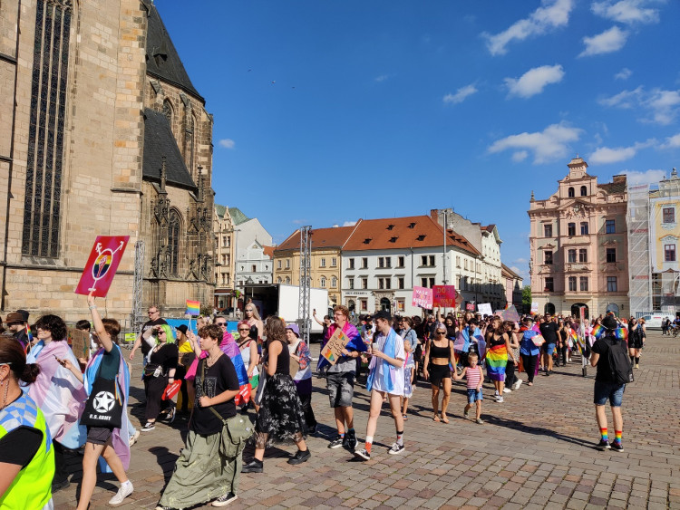 FOTOGALERIE: Pilsen Pride 2023