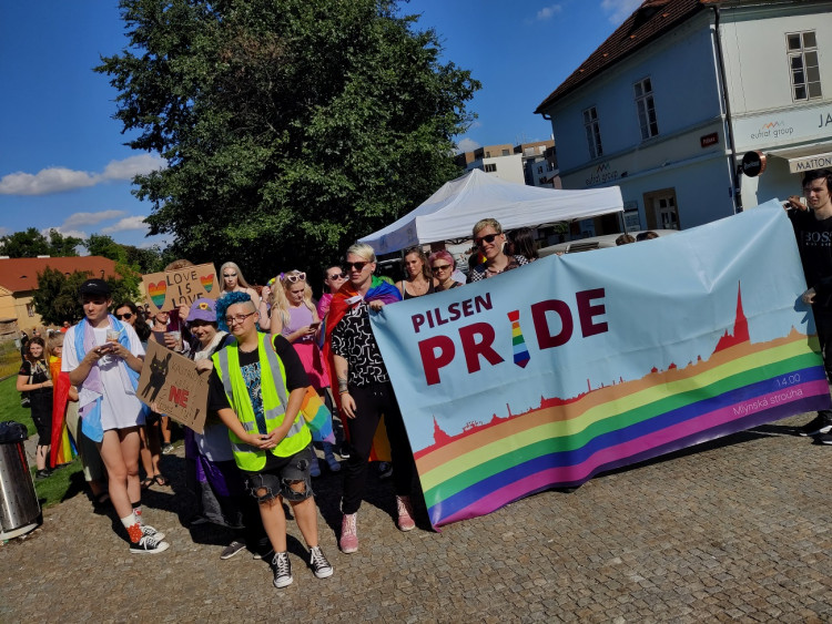 FOTOGALERIE: Pilsen Pride 2023