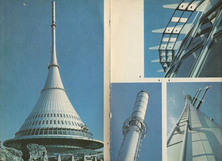 Hotel a vysílač Ještěd slaví 50 let od otevření