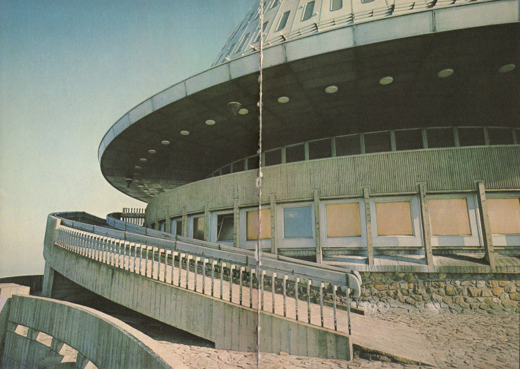 Hotel a vysílač Ještěd slaví 50 let od otevření