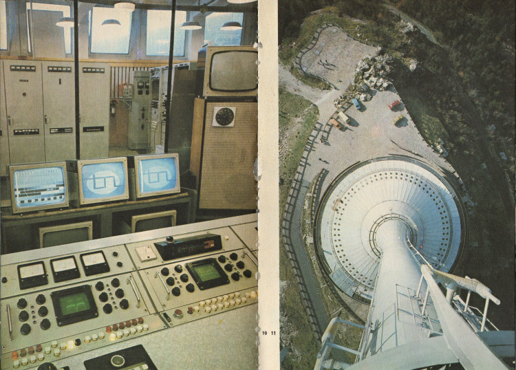 Hotel a vysílač Ještěd slaví 50 let od otevření