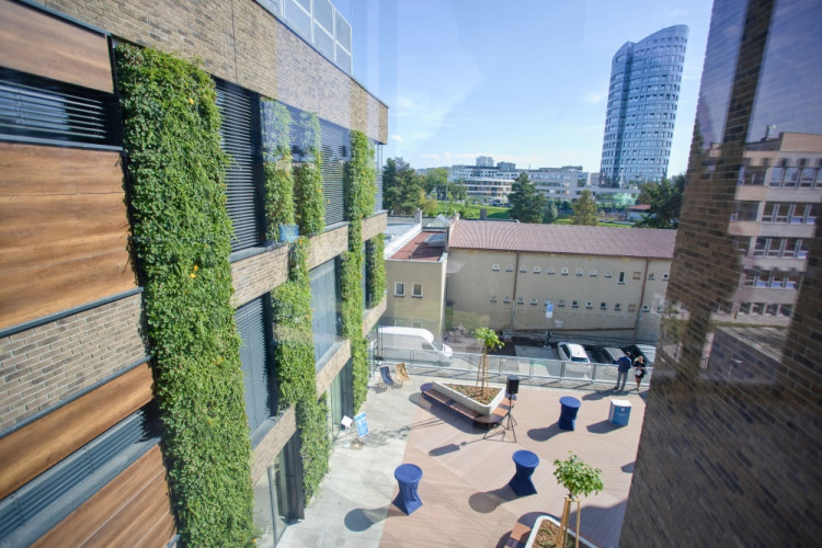 FOTOGALERIE: Envelopa Hub v Olomouci nabídne zázemí pro odborníky z univerzity a firmy