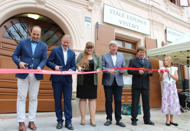 Otevření Muzea Vysočiny po rekonstrukci