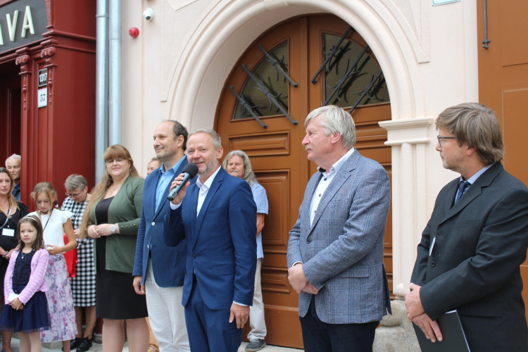 Otevření Muzea Vysočiny po rekonstrukci