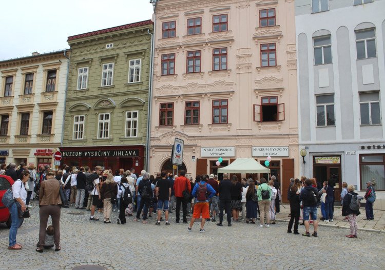 Otevření Muzea Vysočiny po rekonstrukci