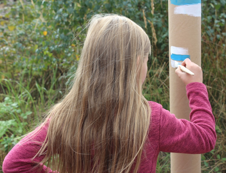 Den za obnovu lesa 2023, lokalita Pouště