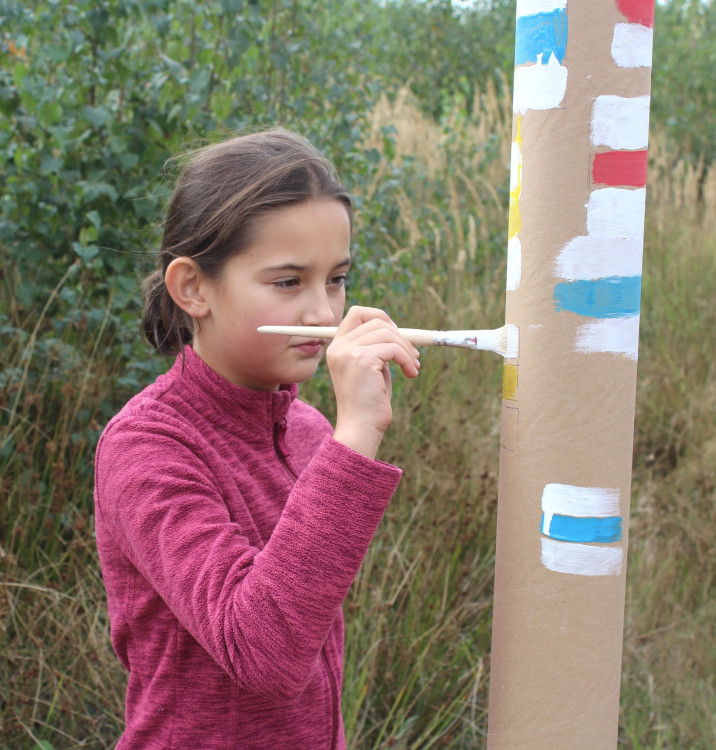 Den za obnovu lesa 2023, lokalita Pouště