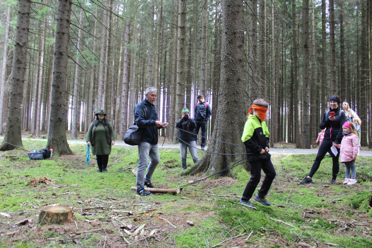 Den za obnovu lesa 2023, lokalita Pouště