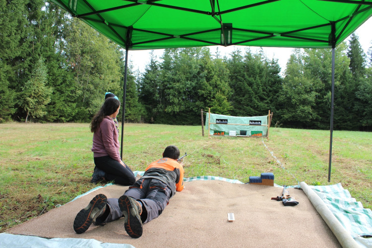 Den za obnovu lesa 2023, lokalita Pouště