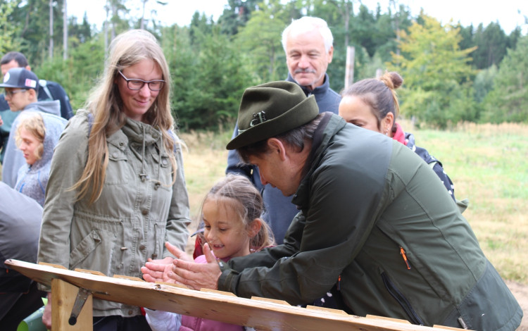 Den za obnovu lesa 2023, lokalita Pouště