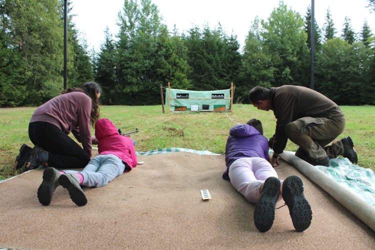 Den za obnovu lesa 2023, lokalita Pouště