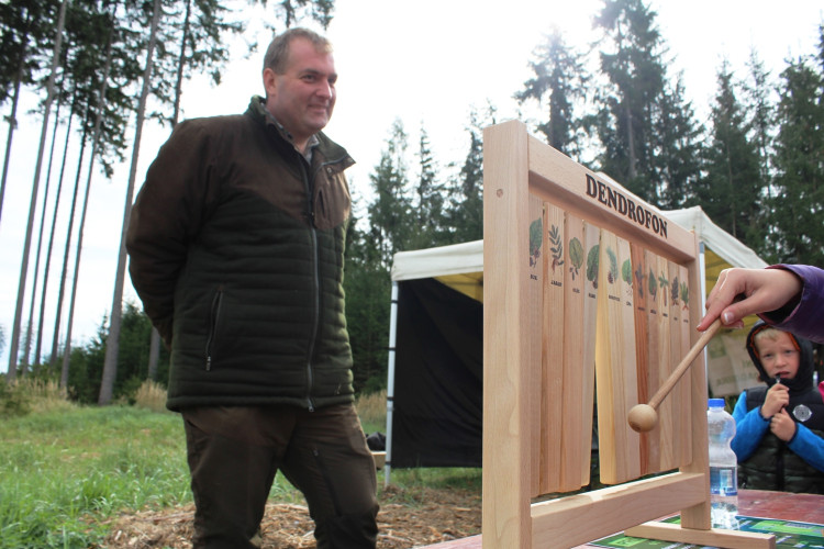 Den za obnovu lesa 2023, lokalita Pouště