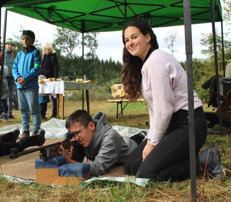 Den za obnovu lesa 2023, lokalita Pouště