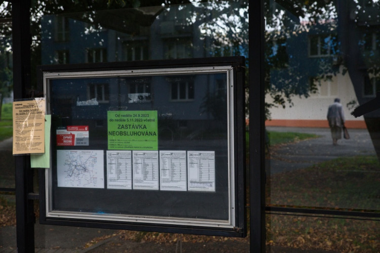 FOTOGALERIE: Začala šestitýdenní uzavírka páteřní silnice v Olomouci