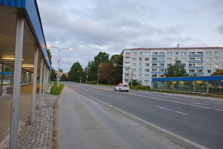 FOTOGALERIE: Začala šestitýdenní uzavírka páteřní silnice v Olomouci
