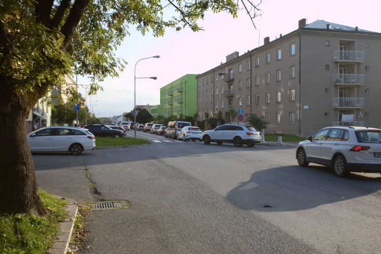 FOTOGALERIE: Začala šestitýdenní uzavírka páteřní silnice v Olomouci
