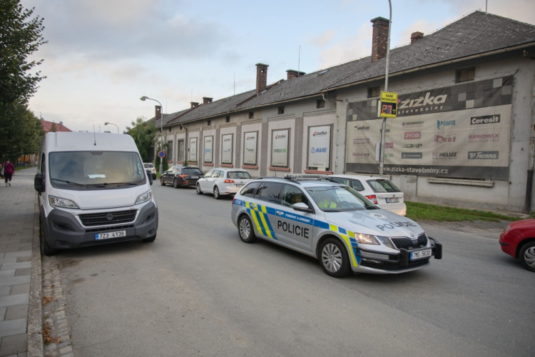 FOTOGALERIE: Začala šestitýdenní uzavírka páteřní silnice v Olomouci