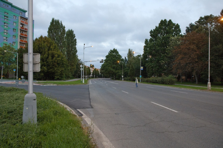 FOTOGALERIE: Začala šestitýdenní uzavírka páteřní silnice v Olomouci