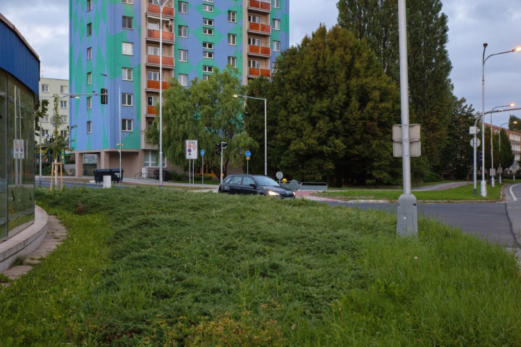 FOTOGALERIE: Začala šestitýdenní uzavírka páteřní silnice v Olomouci