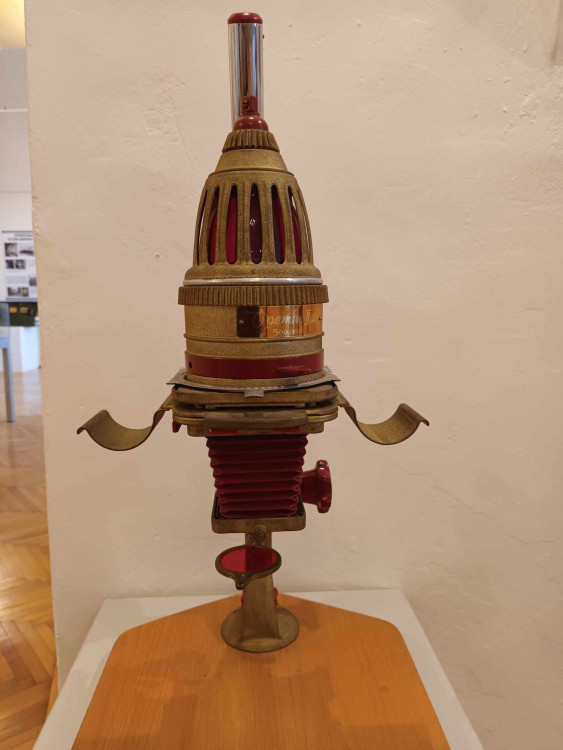 FOTOGALERIE: Devadesát let Meopty v přerovském muzeu