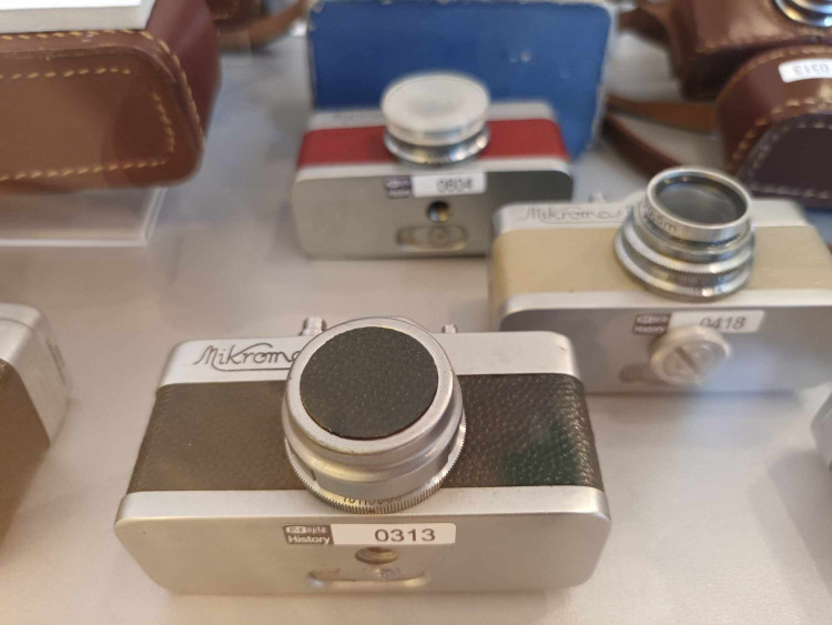 FOTOGALERIE: Devadesát let Meopty v přerovském muzeu