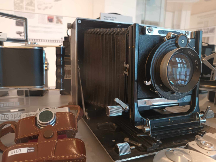 FOTOGALERIE: Devadesát let Meopty v přerovském muzeu