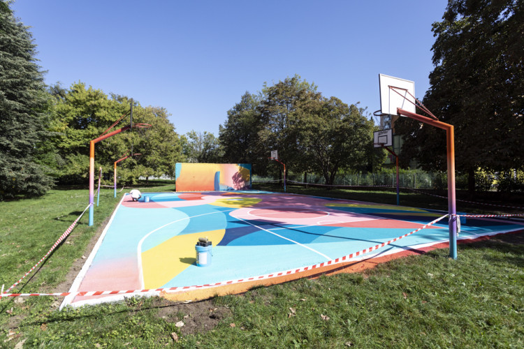 FOTOGALERIE: Street Art Festival oživil kotelny i hřiště na olomouckém sídlišti