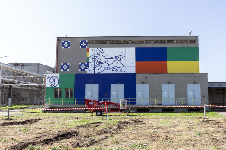 FOTOGALERIE: Street Art Festival oživil kotelny i hřiště na olomouckém sídlišti