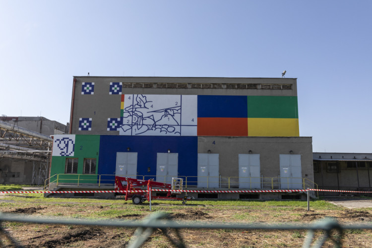 FOTOGALERIE: Street Art Festival oživil kotelny i hřiště na olomouckém sídlišti