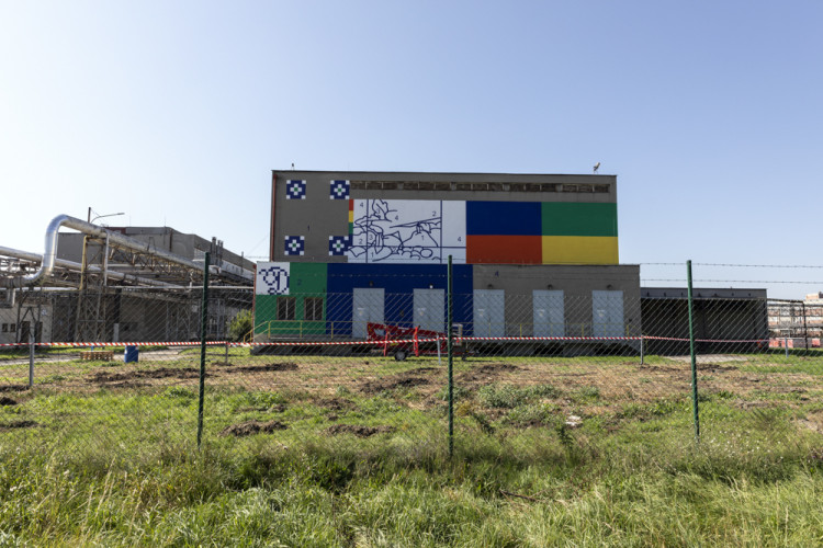 FOTOGALERIE: Street Art Festival oživil kotelny i hřiště na olomouckém sídlišti