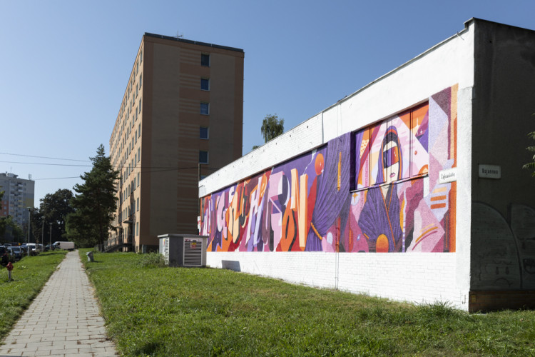 FOTOGALERIE: Street Art Festival oživil kotelny i hřiště na olomouckém sídlišti