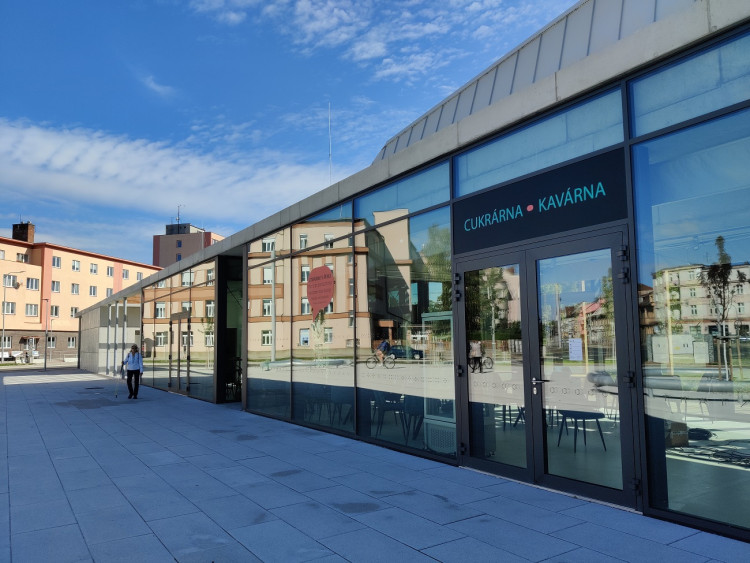 FOTOGALERIE: Brána do Borského parku je dokončena