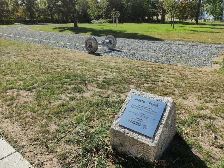 FOTOGALERIE: Brána do Borského parku je dokončena
