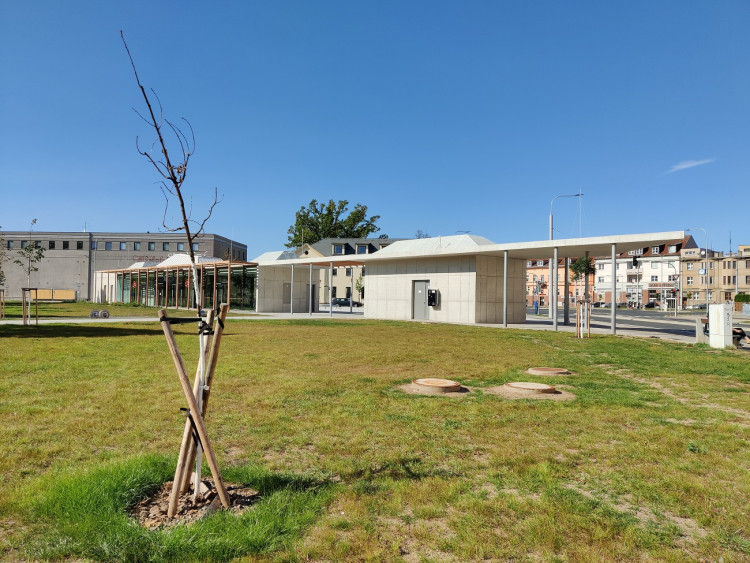 FOTOGALERIE: Brána do Borského parku je dokončena