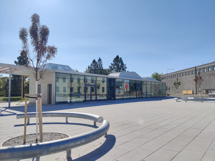 FOTOGALERIE: Brána do Borského parku je dokončena