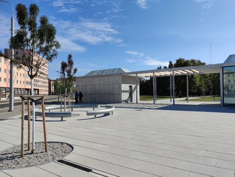 FOTOGALERIE: Brána do Borského parku je dokončena