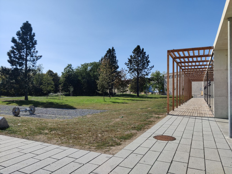 FOTOGALERIE: Brána do Borského parku je dokončena