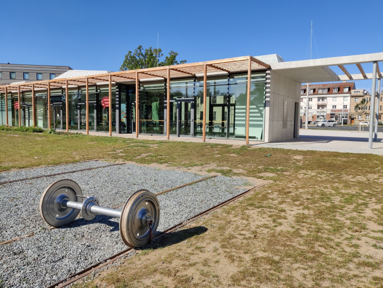 FOTOGALERIE: Brána do Borského parku je dokončena