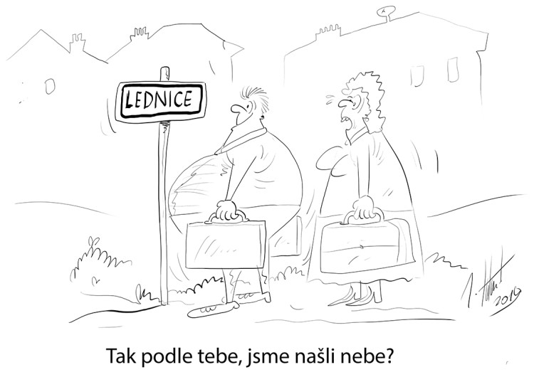 FOTOGALERIE: První v říjnu středa, humoru a legrace je třeba