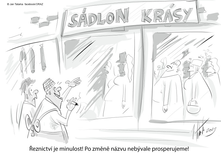 FOTOGALERIE: První v říjnu středa, humoru a legrace je třeba