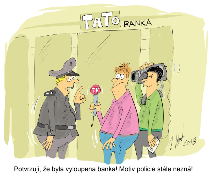 FOTOGALERIE: První v říjnu středa, humoru a legrace je třeba