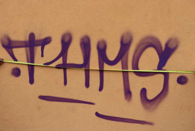 FOTOGALERIE: Sprejeři řádili v Klatovech