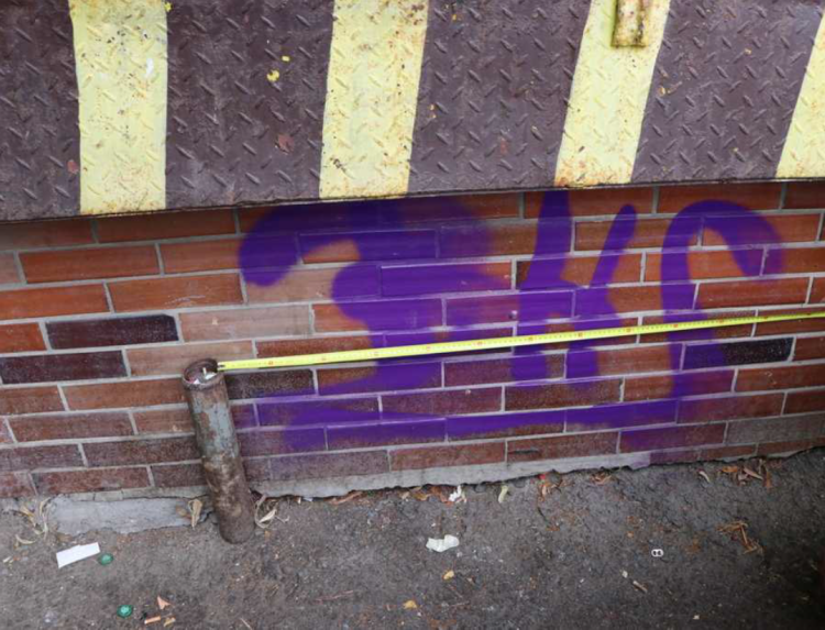 FOTOGALERIE: Sprejeři řádili v Klatovech