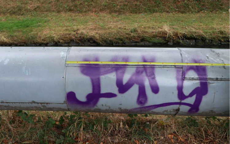 FOTOGALERIE: Sprejeři řádili v Klatovech