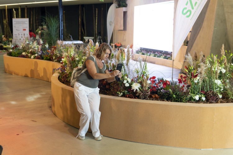 FOTOGALERIE: Podzimní Flora 2023 nese podtitul Společné kořeny