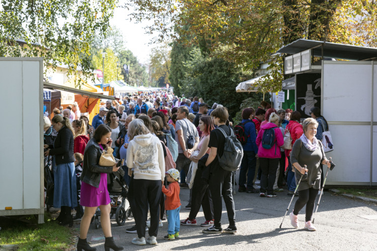 FOTOGALERIE: Podzimní Flora 2023 nese podtitul Společné kořeny