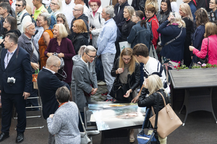FOTOGALERIE: Slavnostní derniéra výstavy Jan Saudek 88 v přerovské městské galerii