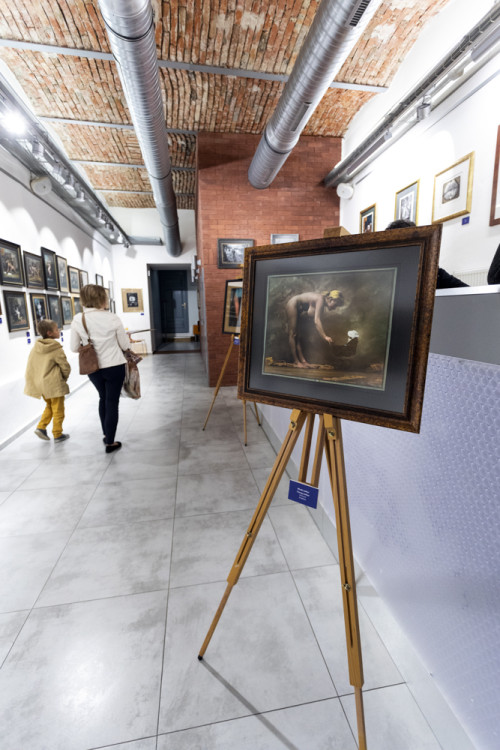 FOTOGALERIE: Slavnostní derniéra výstavy Jan Saudek 88 v přerovské městské galerii