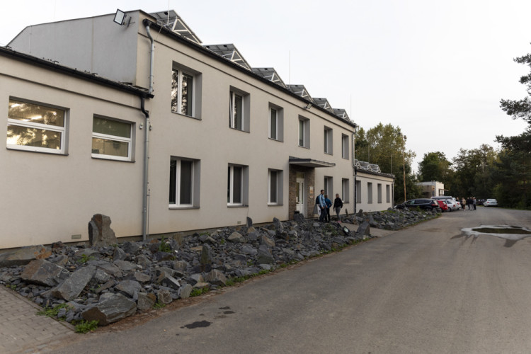 FOTOGALERIE: V minulosti přísně tajný objekt u Přáslavic se zapojil do Noci vědců