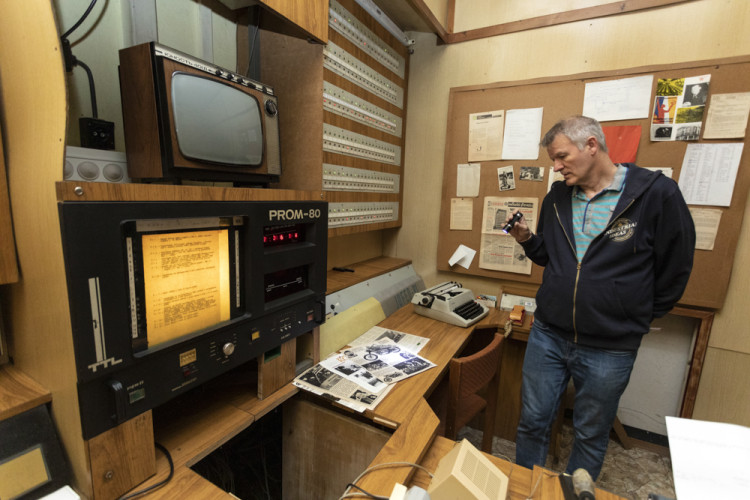 FOTOGALERIE: V minulosti přísně tajný objekt u Přáslavic se zapojil do Noci vědců